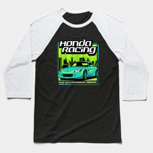 Iconic S2000 Car Baseball T-Shirt